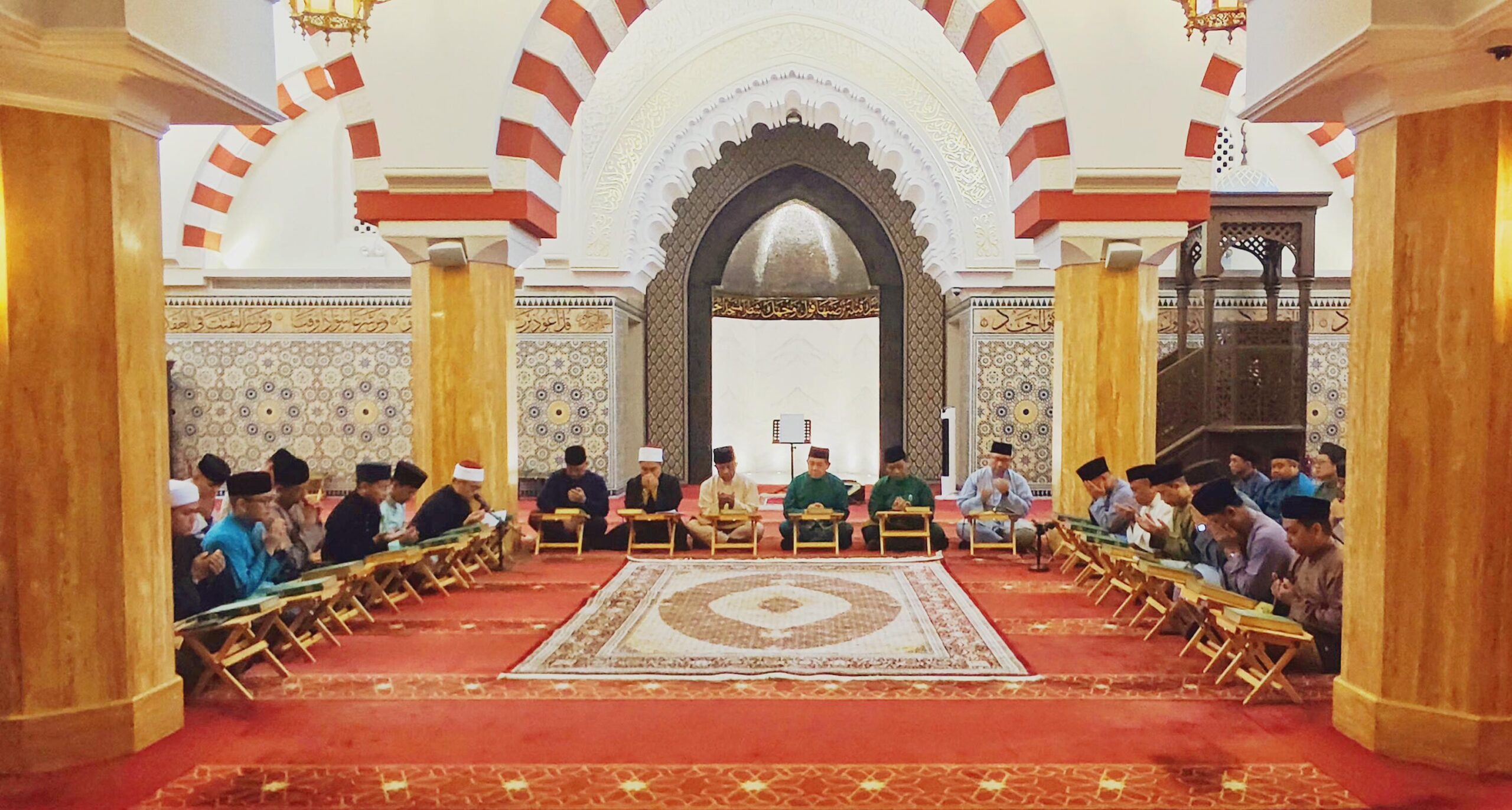 Majlis Penutup Tadarus Di Bulan Ramadhan Bagi Jabatan Perdana Menteri Dan Jabatan-Jabatan Di Bawahnya Tahun 1446h / 2025m
