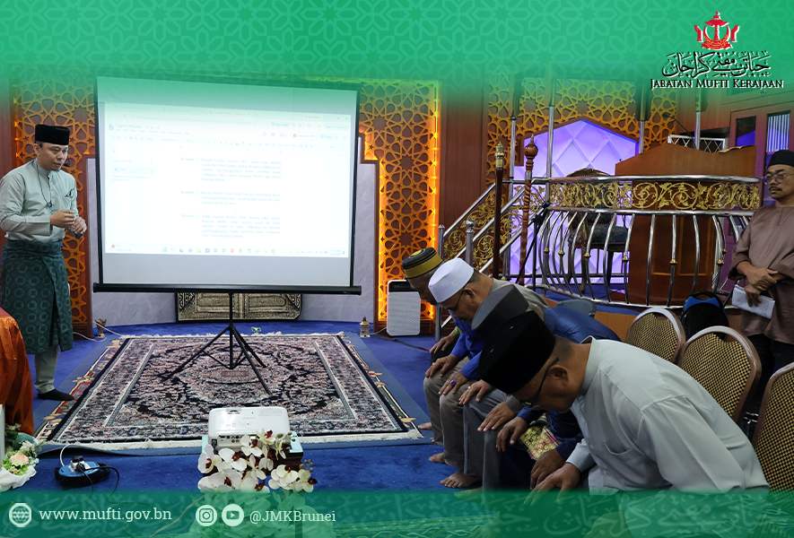 Program Bengkel Tatacara Solat Menggunakan Kerusi