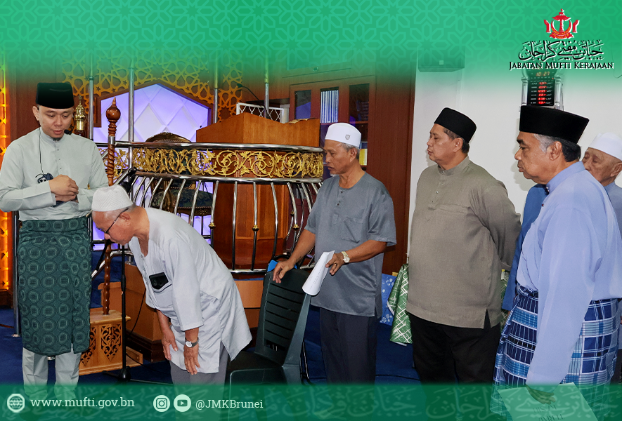 Program Bengkel Tatacara Solat Menggunakan Kerusi