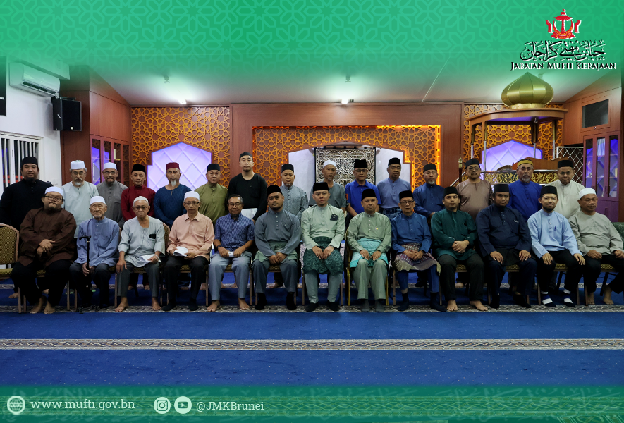 Program Bengkel Tatacara Solat Menggunakan Kerusi